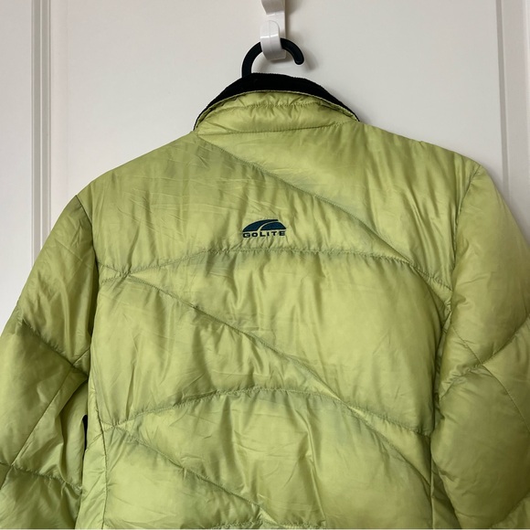 Green Women’s GoLite Puffer Jacket - Picture 5 of 6